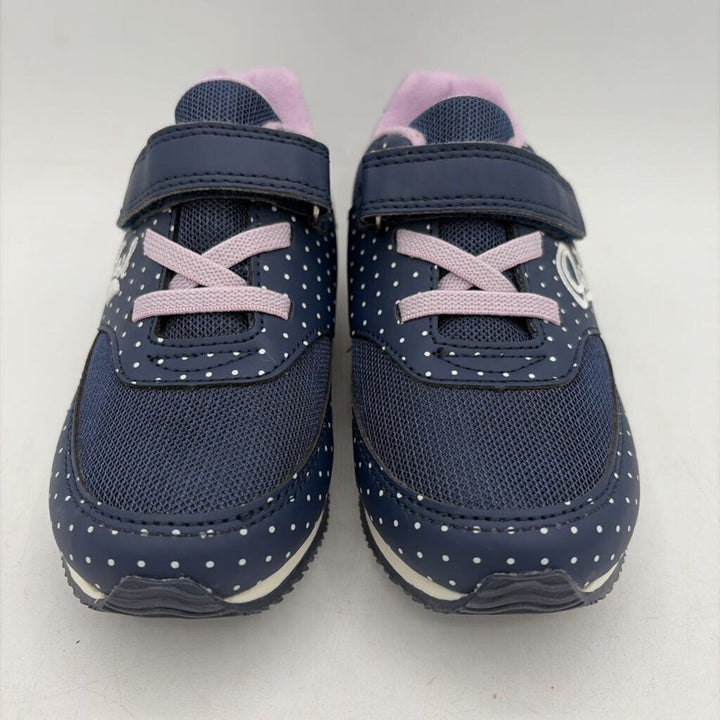 Pull On Sneakers/ Polk-a-Dot/ Velcro