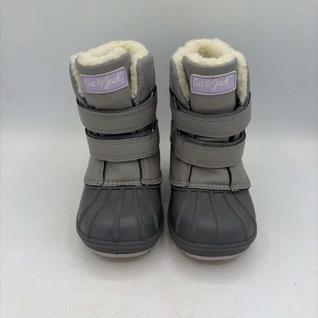 Waterproof Snow Boots:Fleece Lined