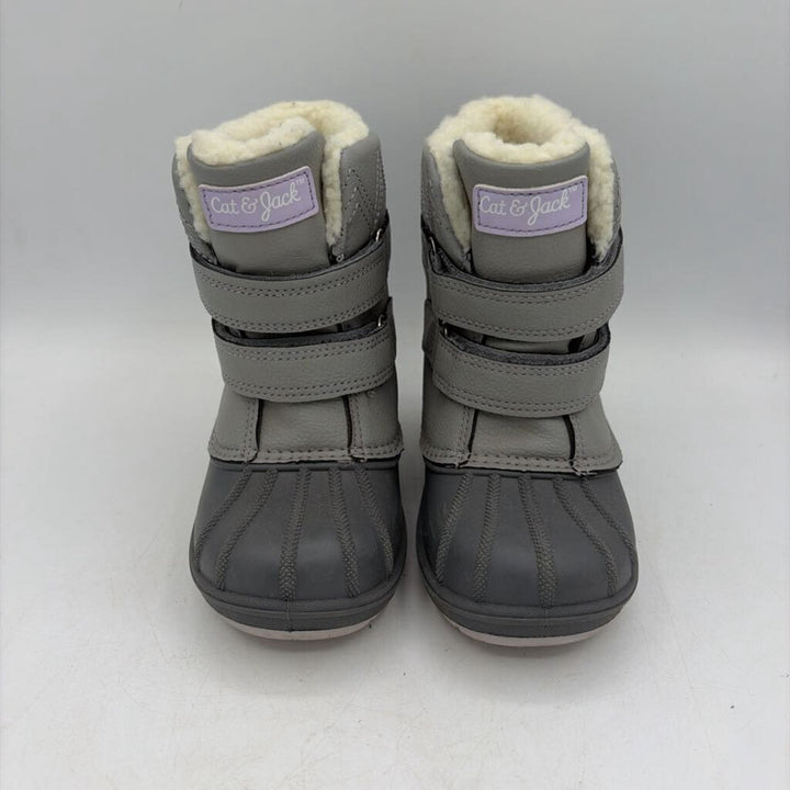 Waterproof Snow Boots:Fleece Lined