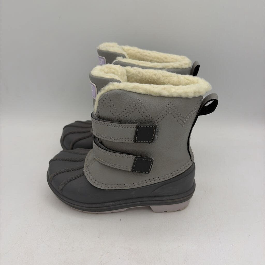 Waterproof Snow Boots:Fleece Lined