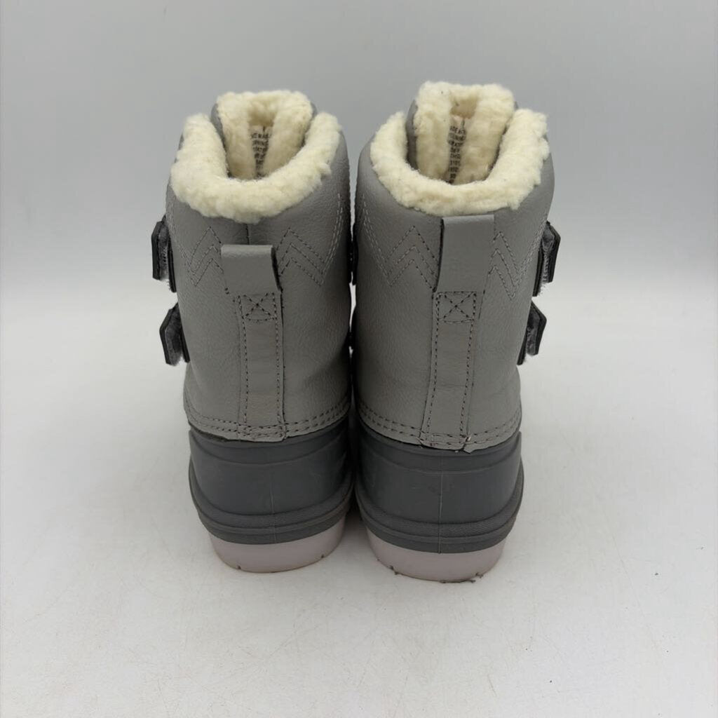 Waterproof Snow Boots:Fleece Lined