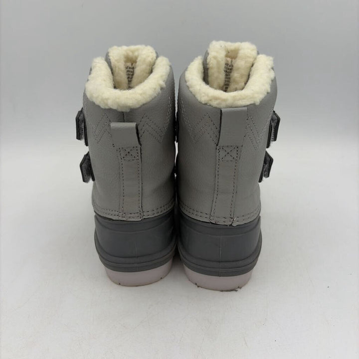 Waterproof Snow Boots:Fleece Lined