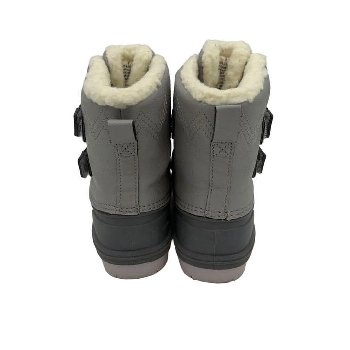 Waterproof Snow Boots:Fleece Lined