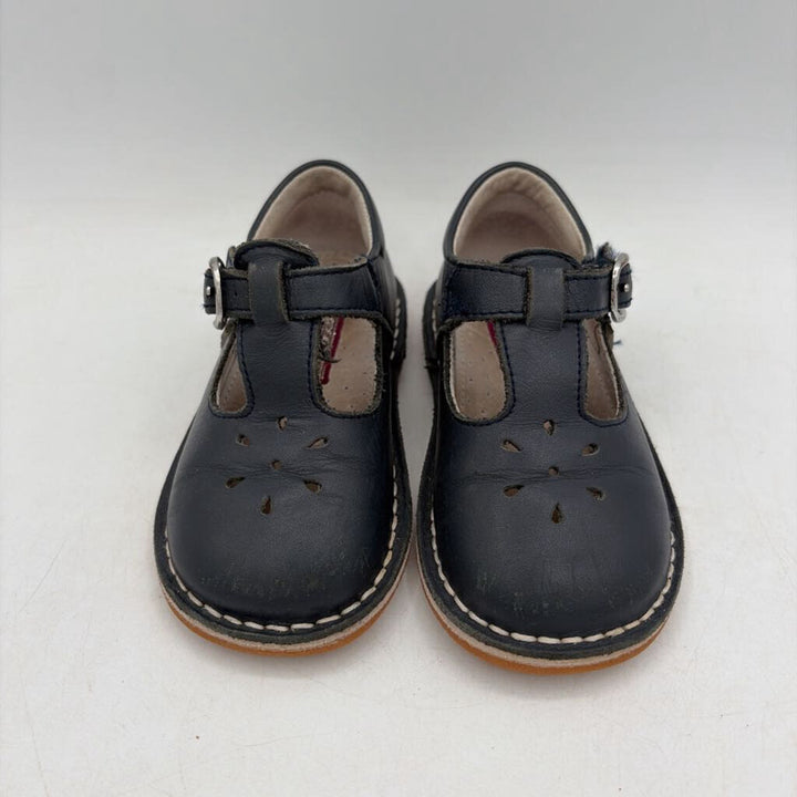 Leather T-Strap Mary Janes