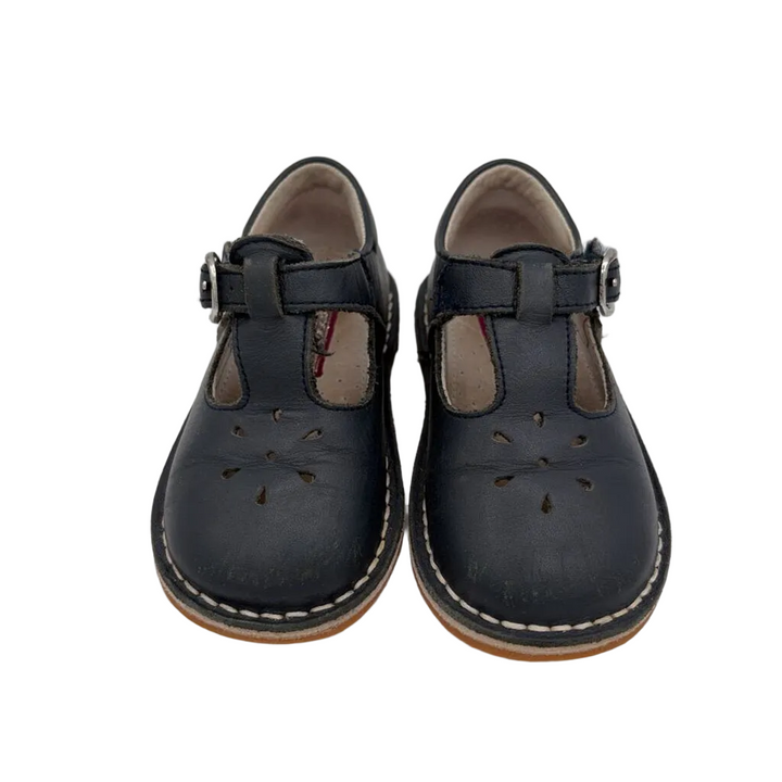 Leather T-Strap Mary Janes
