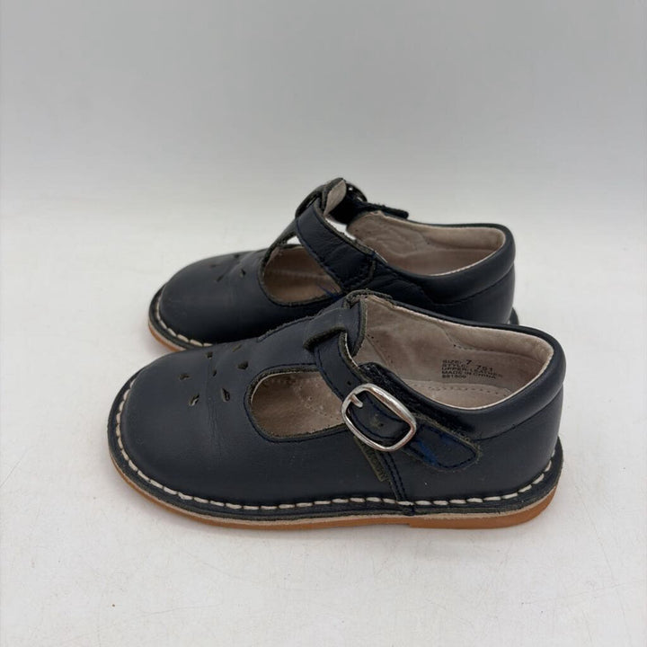 Leather T-Strap Mary Janes