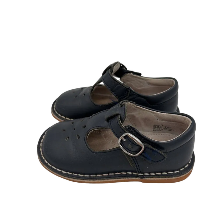 Leather T-Strap Mary Janes