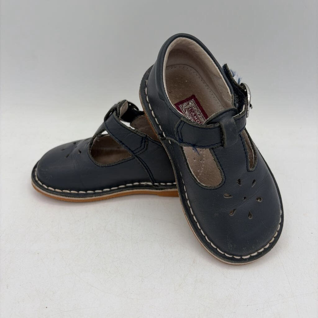 Leather T-Strap Mary Janes