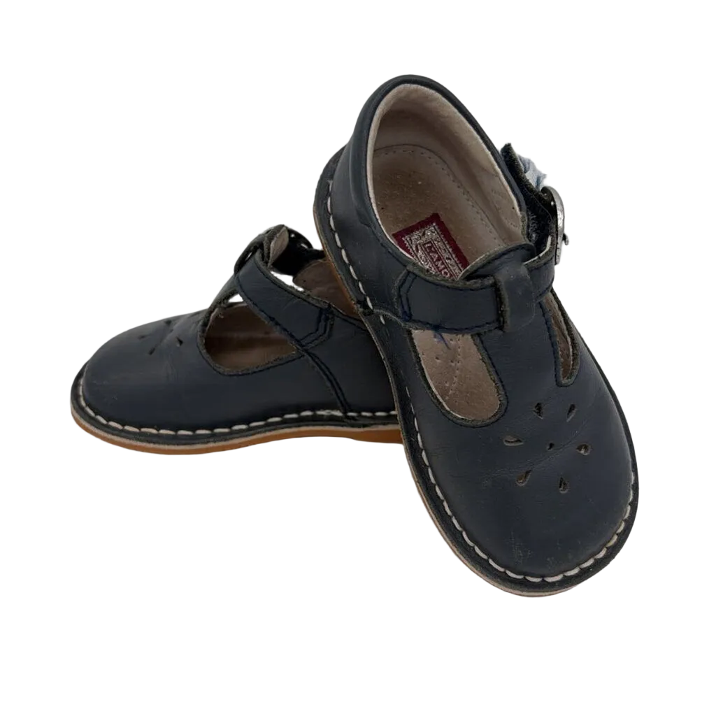 Leather T-Strap Mary Janes