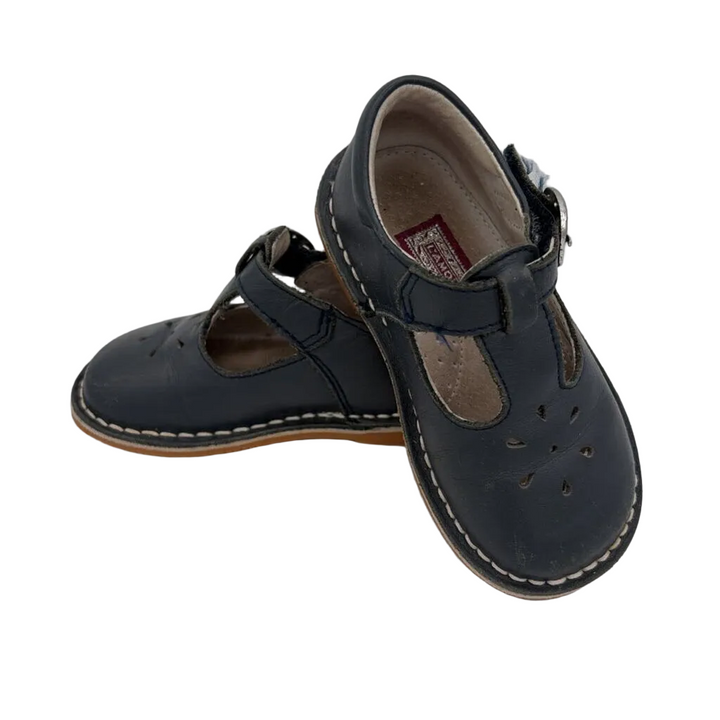 Leather T-Strap Mary Janes