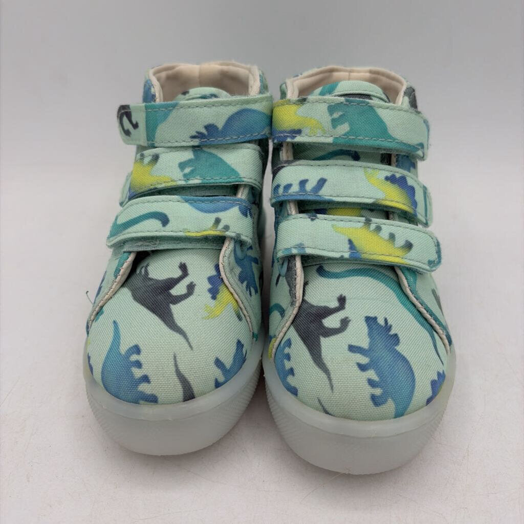 High Top Sneakers/ Dinosaurs/ Lights