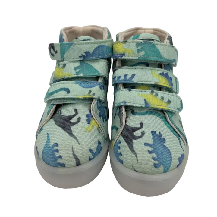 High Top Sneakers/ Dinosaurs/ Lights