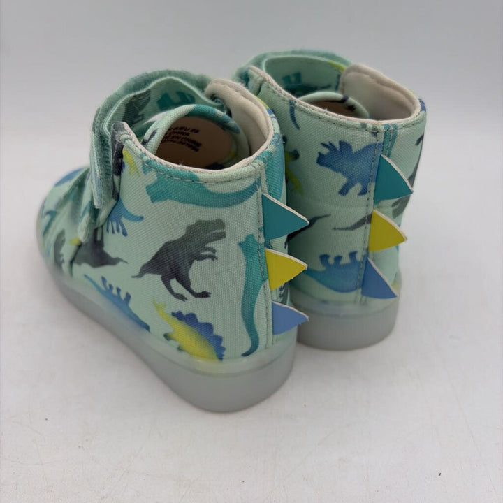 High Top Sneakers/ Dinosaurs/ Lights