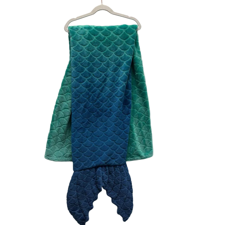 Mermaid Tail Blanket