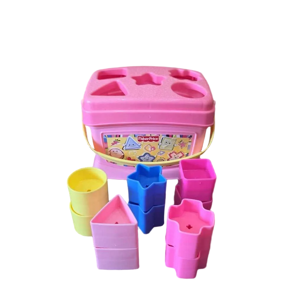 Baby's First Blocks Shape Sorter