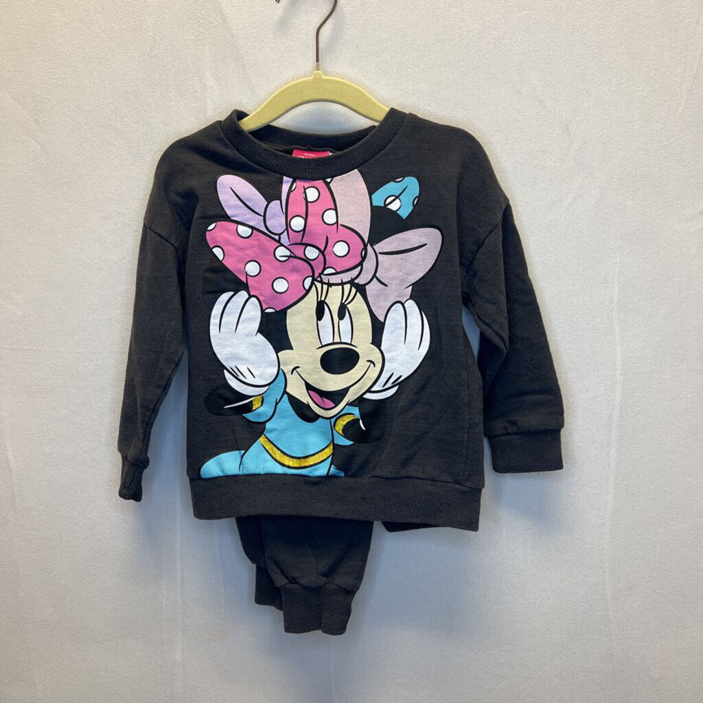 Sweater & Sweatpants Set/ Minnie