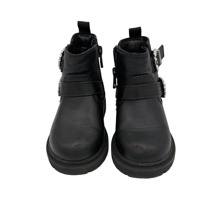 Ankle Boots/ Zipper