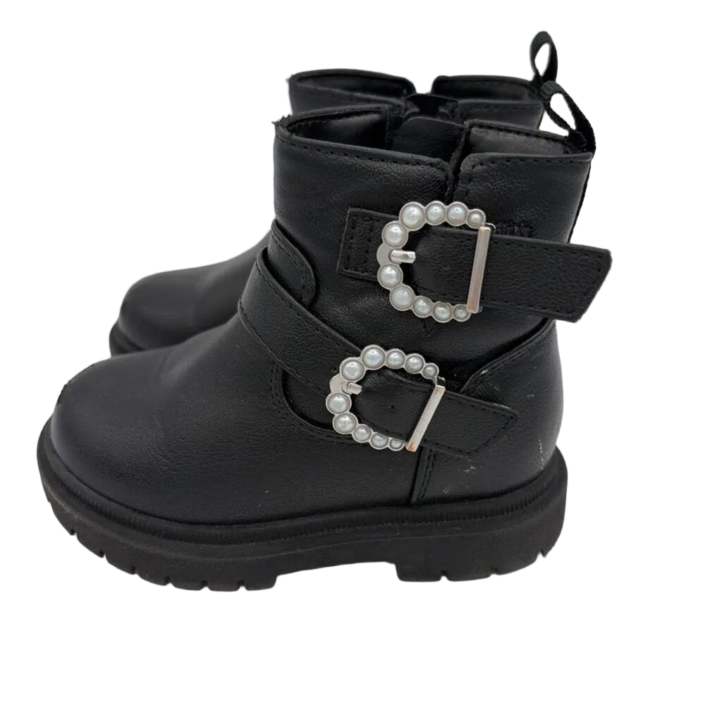 Ankle Boots/ Zipper