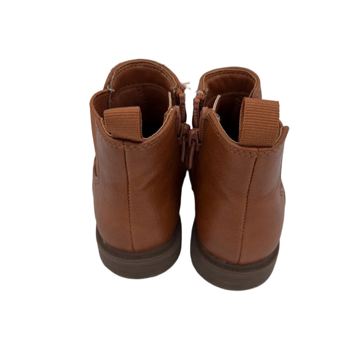 Ankle Boots/ Leather Style