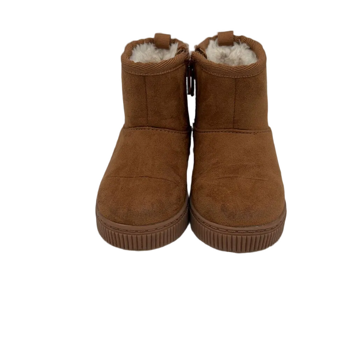 Fleece Lined Winter boots/ Suede Style