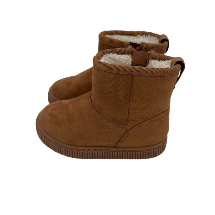 Fleece Lined Winter boots/ Suede Style