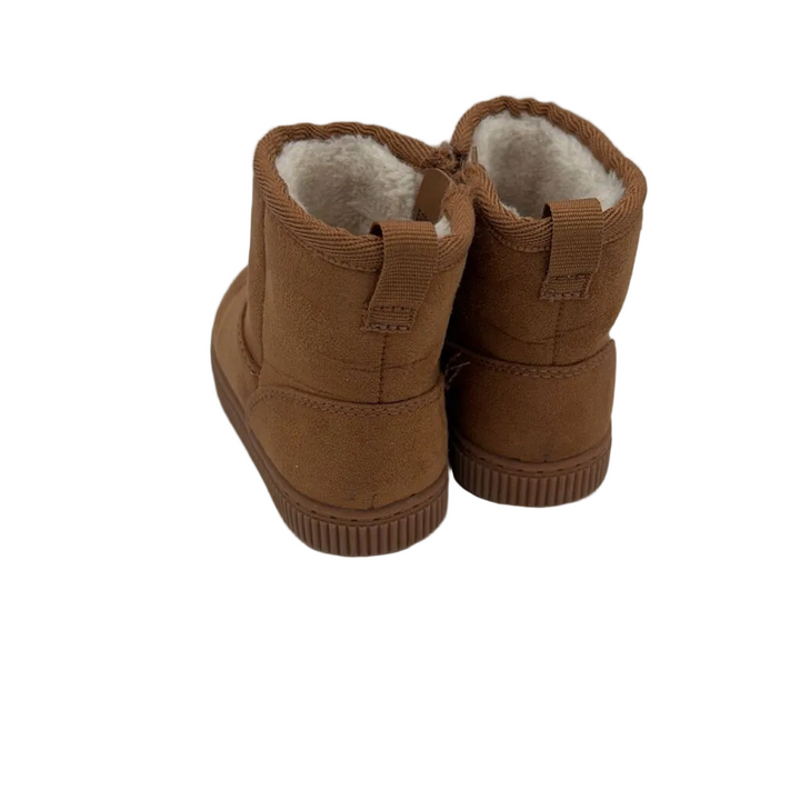 Fleece Lined Winter boots/ Suede Style