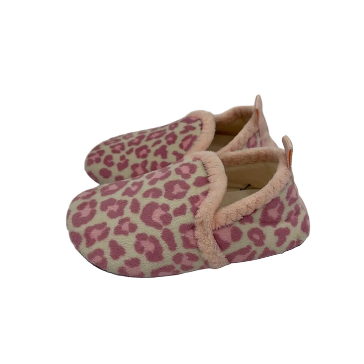 Toddler Slippers/ Leopard