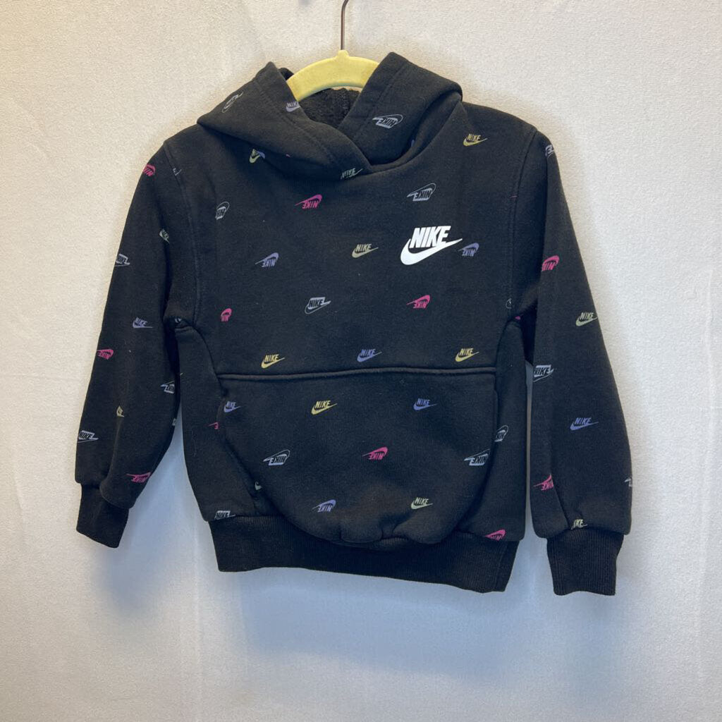 Hooded Sweatshirt/Nikes