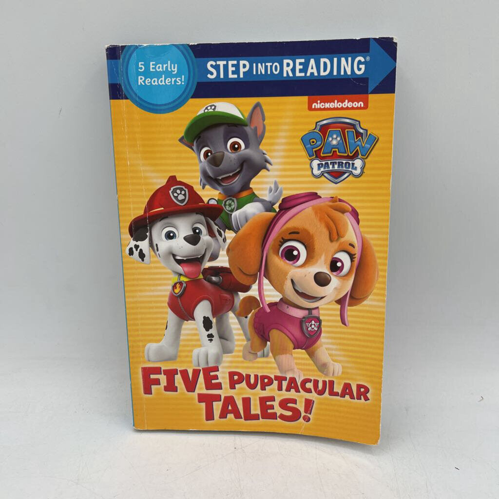 Paw Patrol: Five Puptacular Tales!