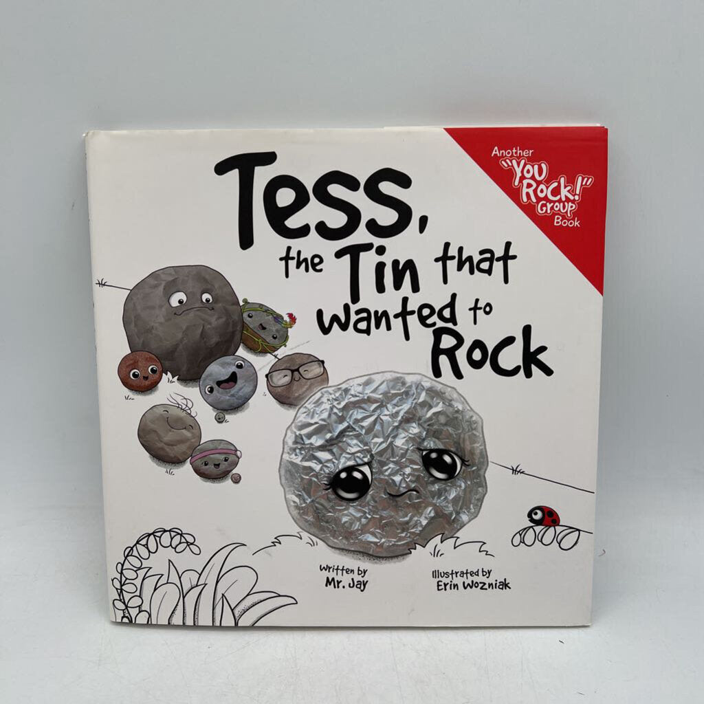 Tess, the Tin that wanted to Rock