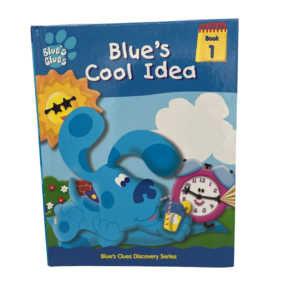 Blue's Cool Idea: Book 1