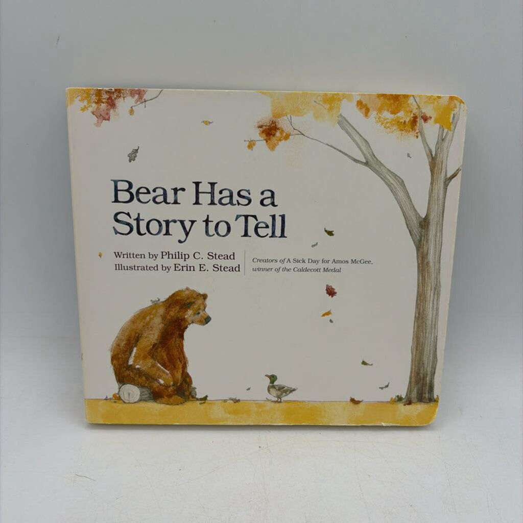 Bear Has A Story To Tell