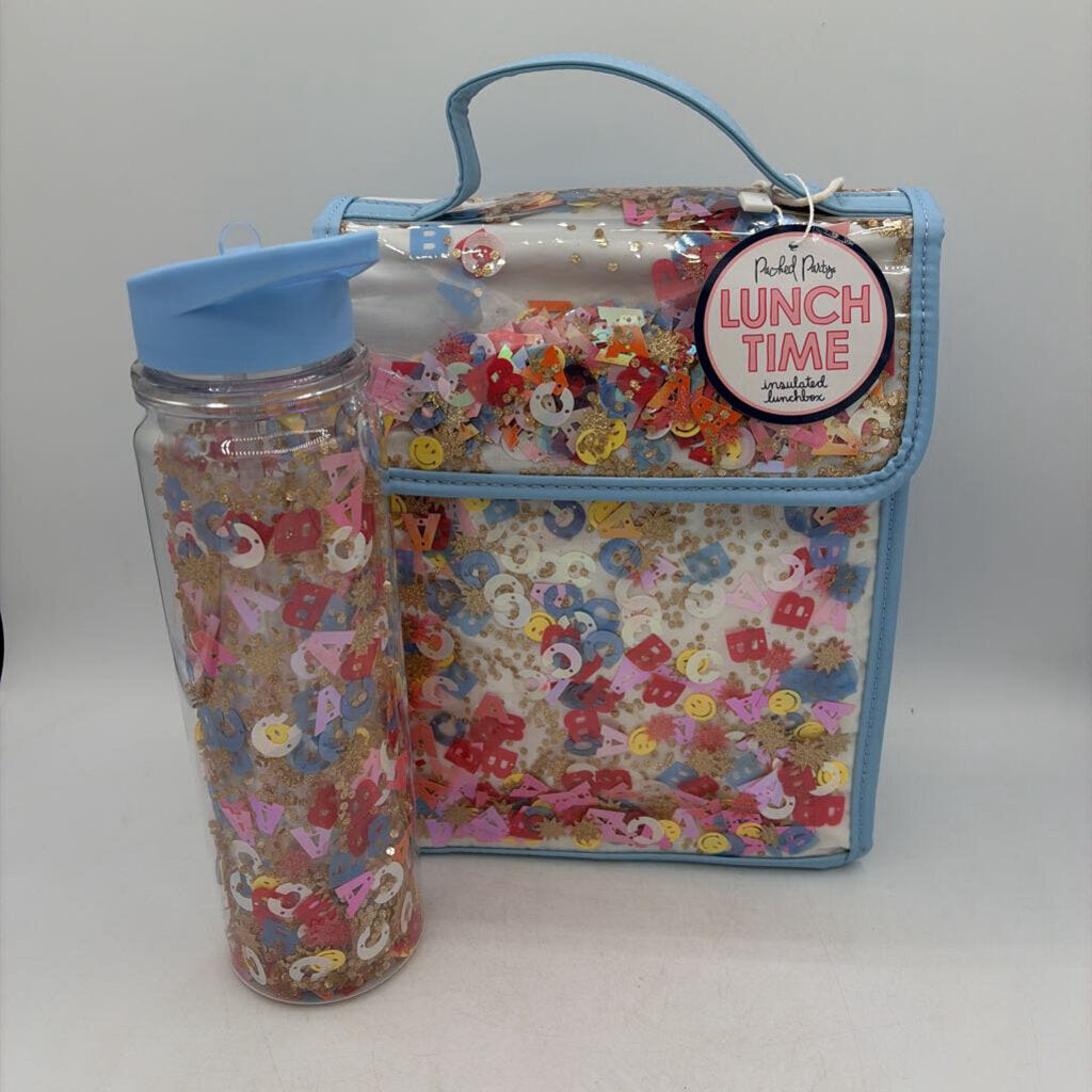 Lunch Box + Water Bottle