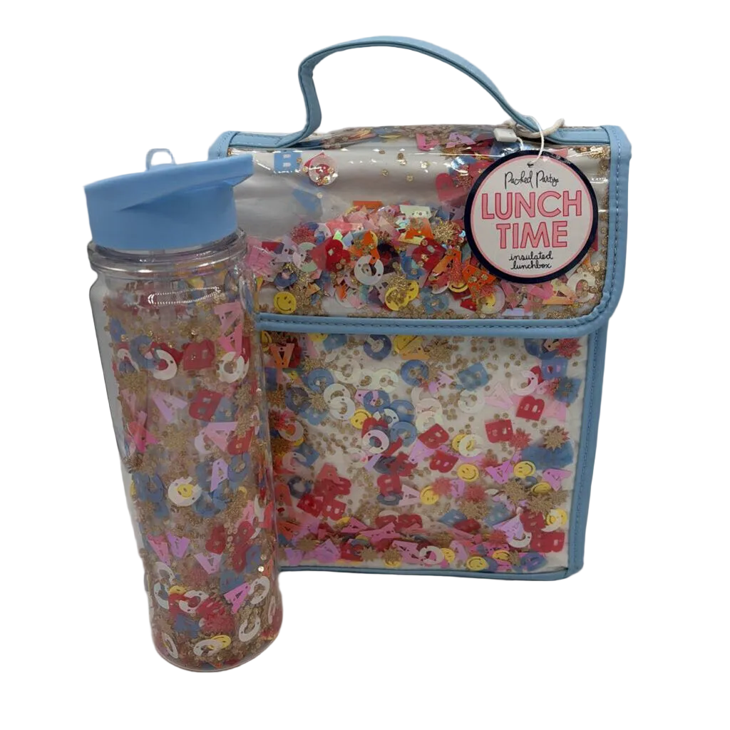 Lunch Box + Water Bottle
