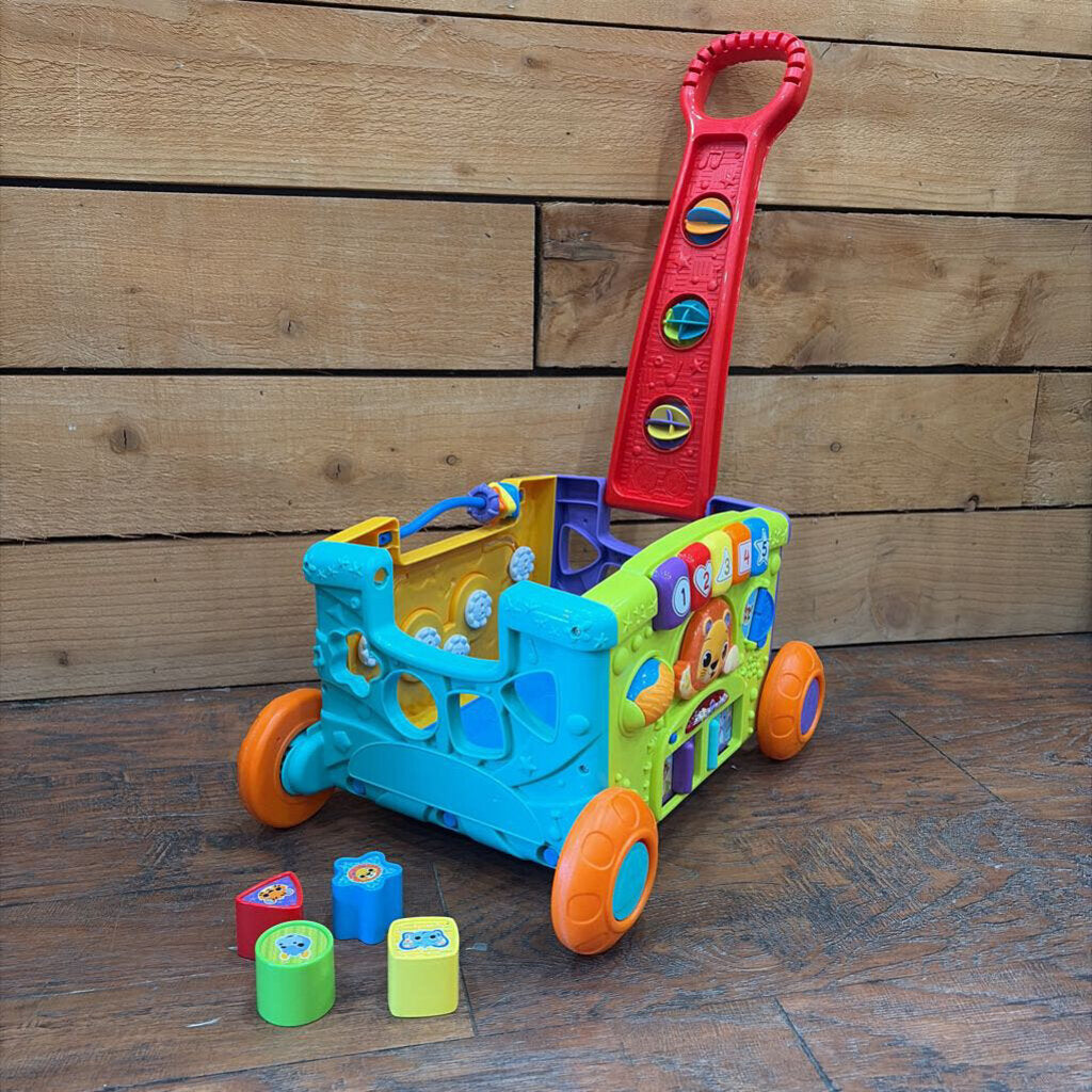 Sort and Discover Activity Wagon