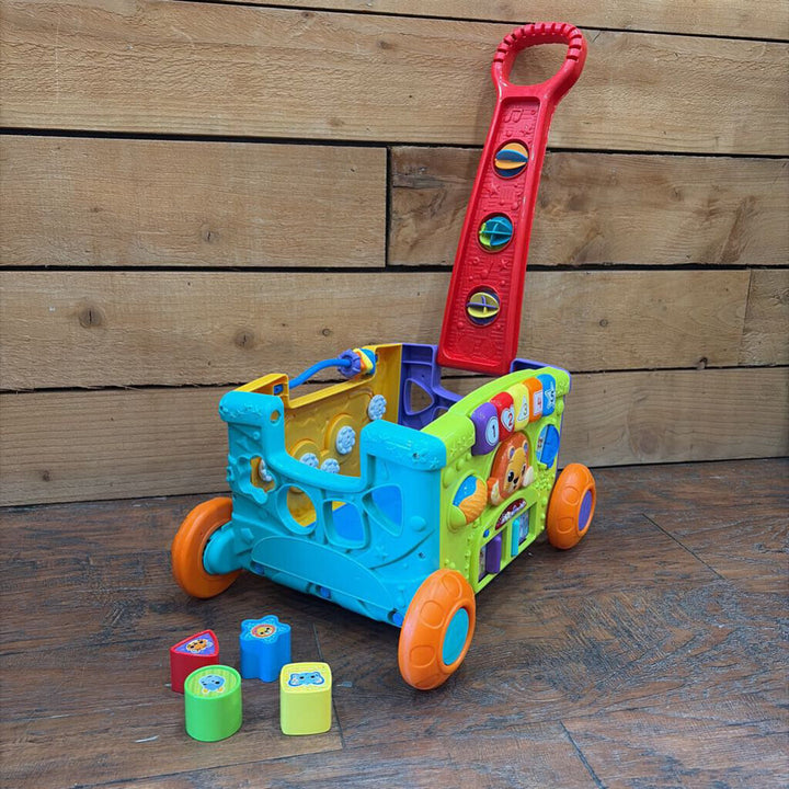 Sort and Discover Activity Wagon