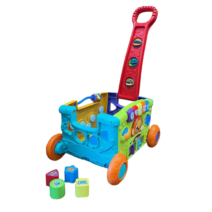Sort and Discover Activity Wagon