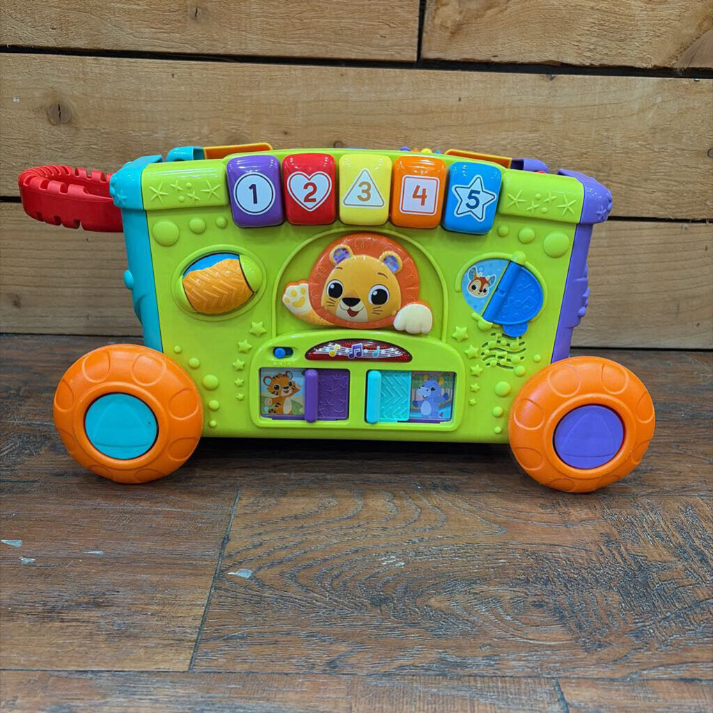 Sort and Discover Activity Wagon