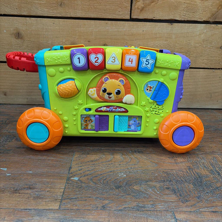 Sort and Discover Activity Wagon