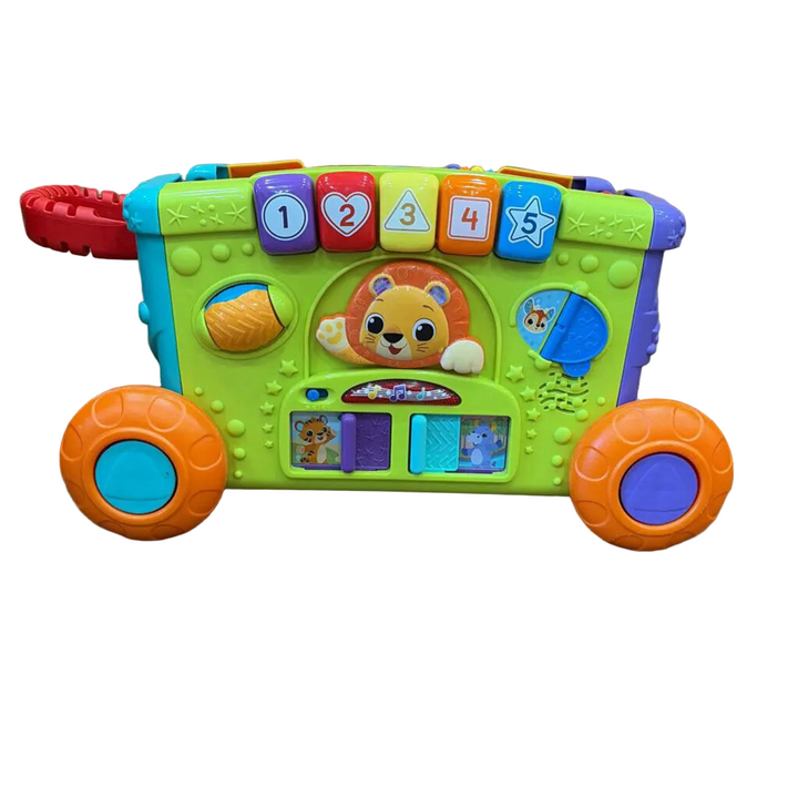 Sort and Discover Activity Wagon