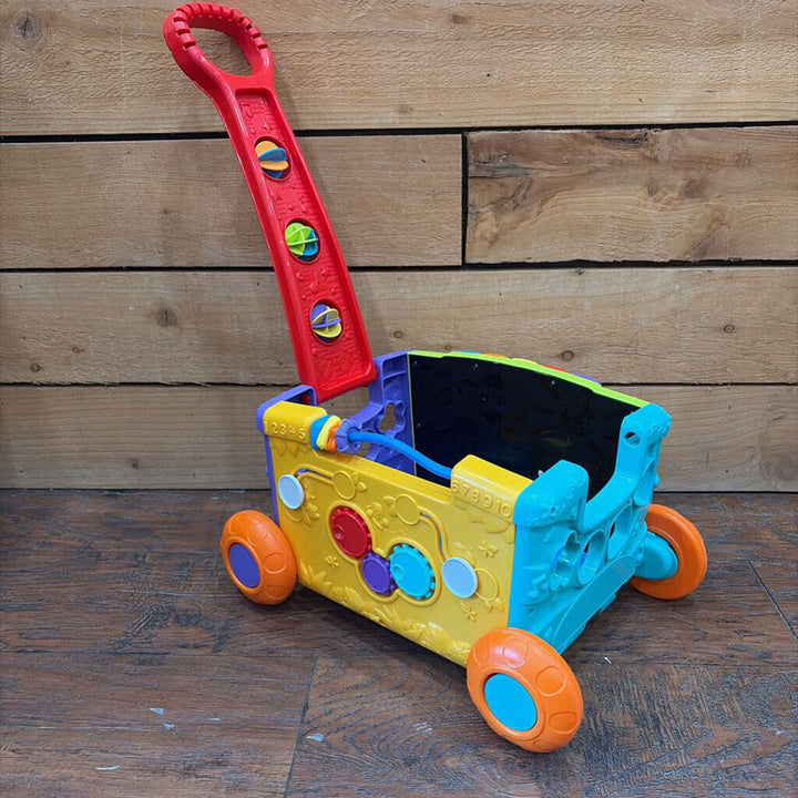 Sort and Discover Activity Wagon