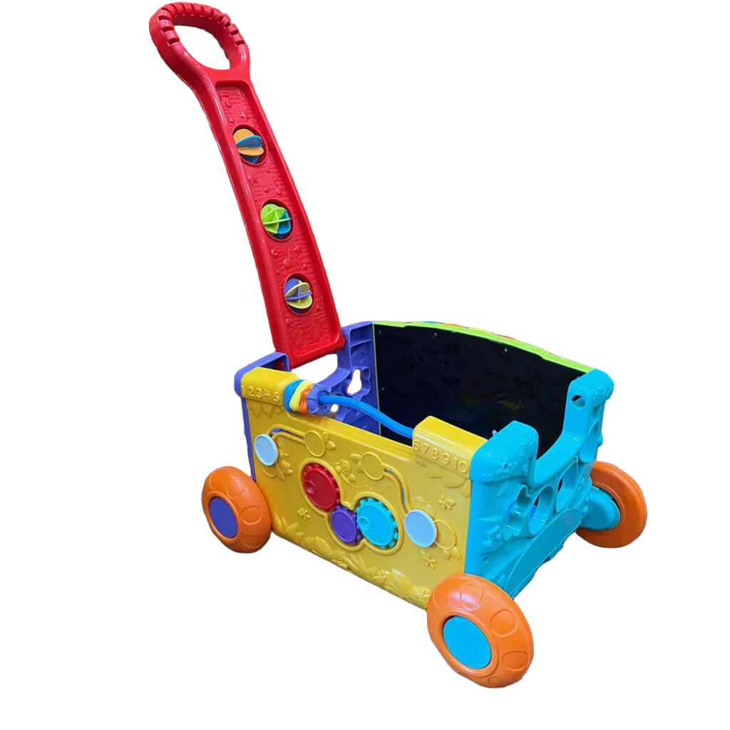 Sort and Discover Activity Wagon