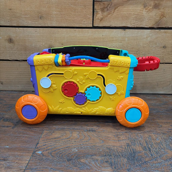 Sort and Discover Activity Wagon