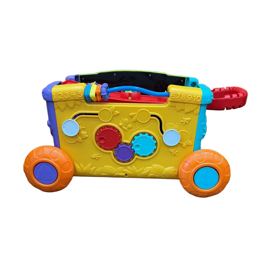 Sort and Discover Activity Wagon