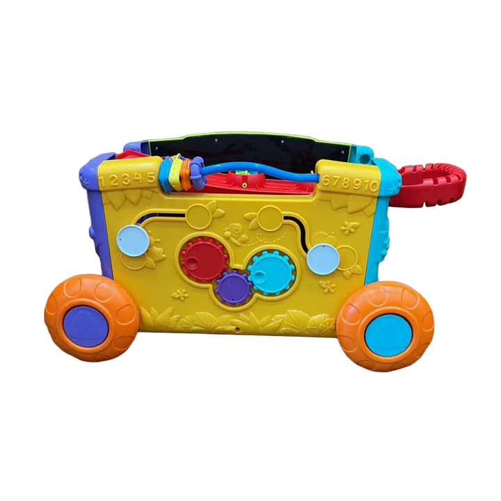 Sort and Discover Activity Wagon