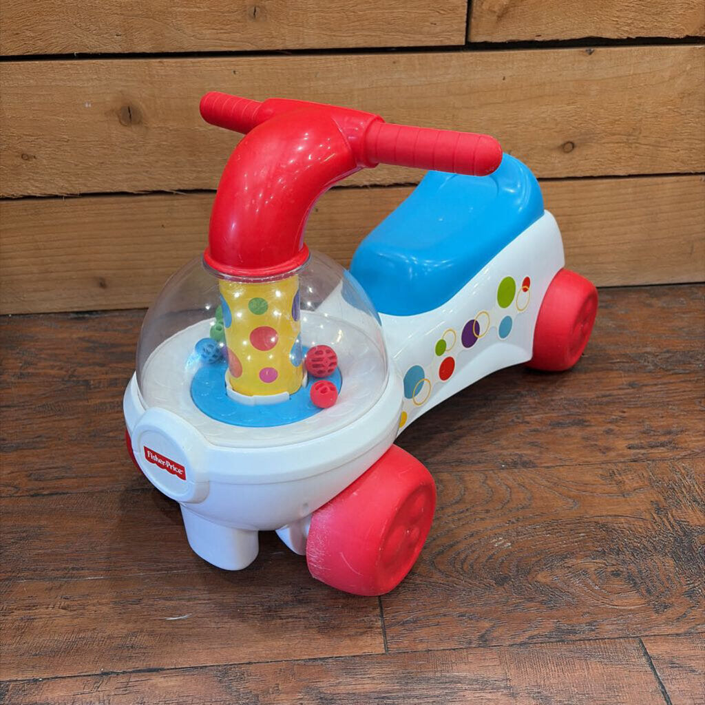 Corn Popper Ride-On Toy