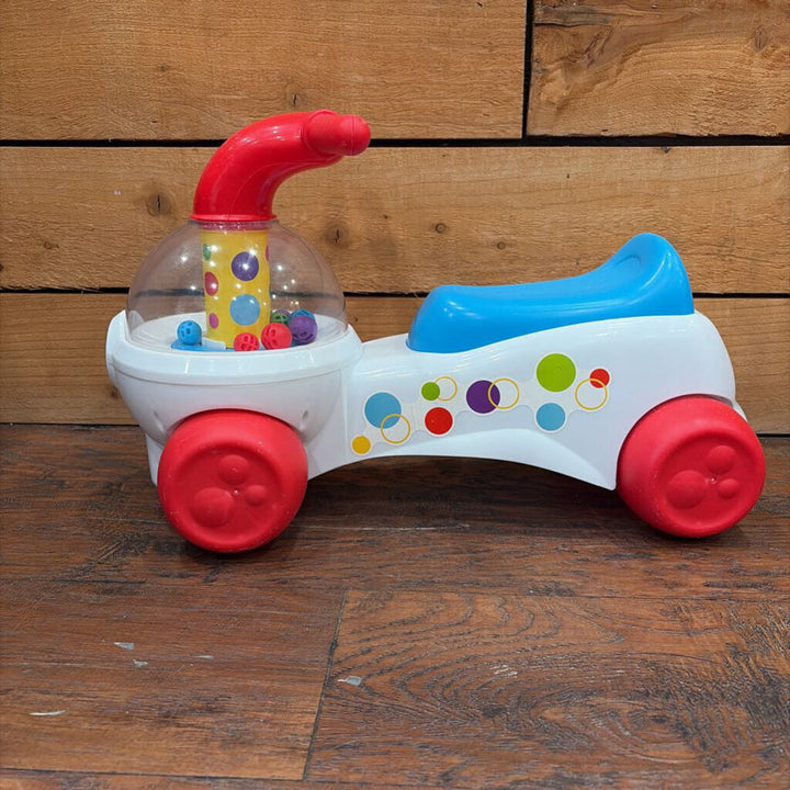 Corn Popper Ride-On Toy