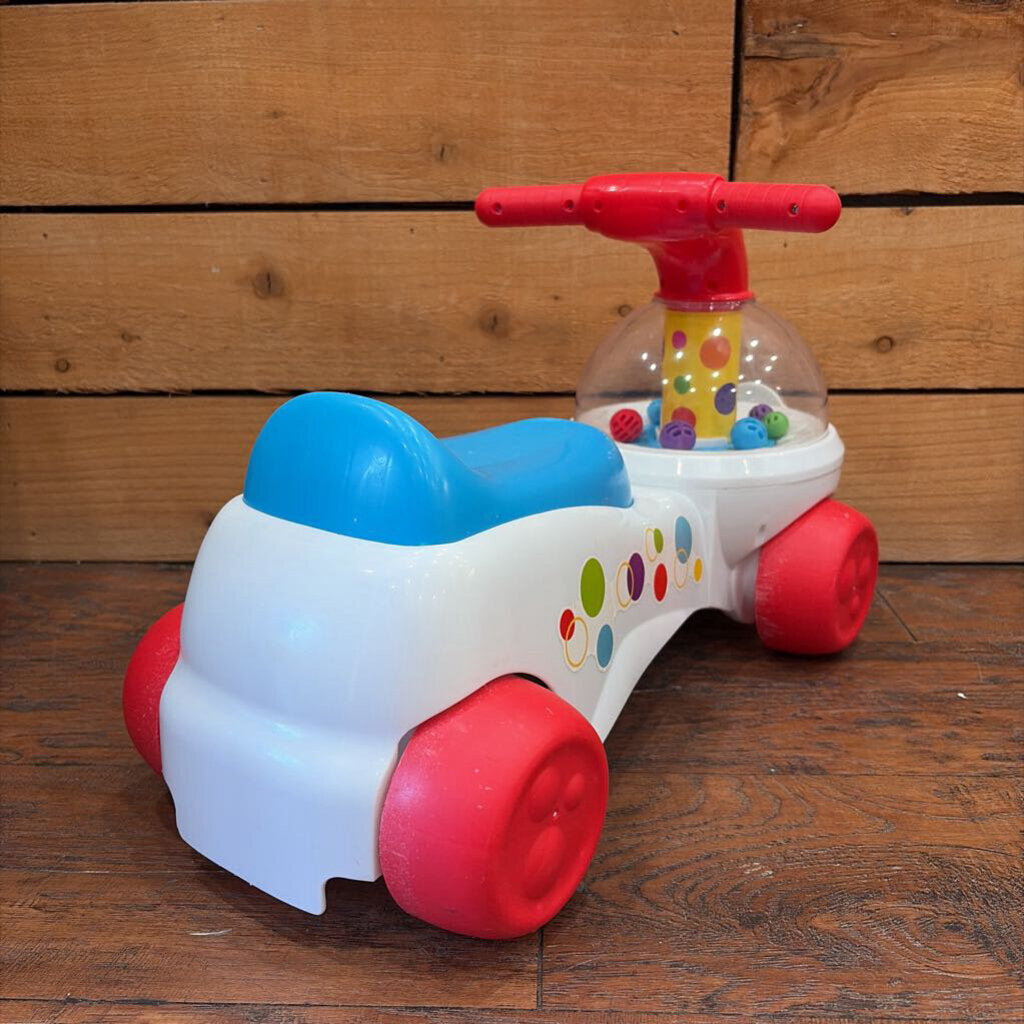 Corn Popper Ride-On Toy
