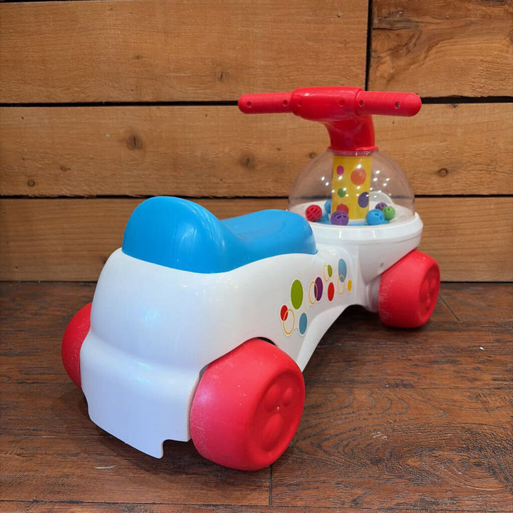 Corn Popper Ride-On Toy