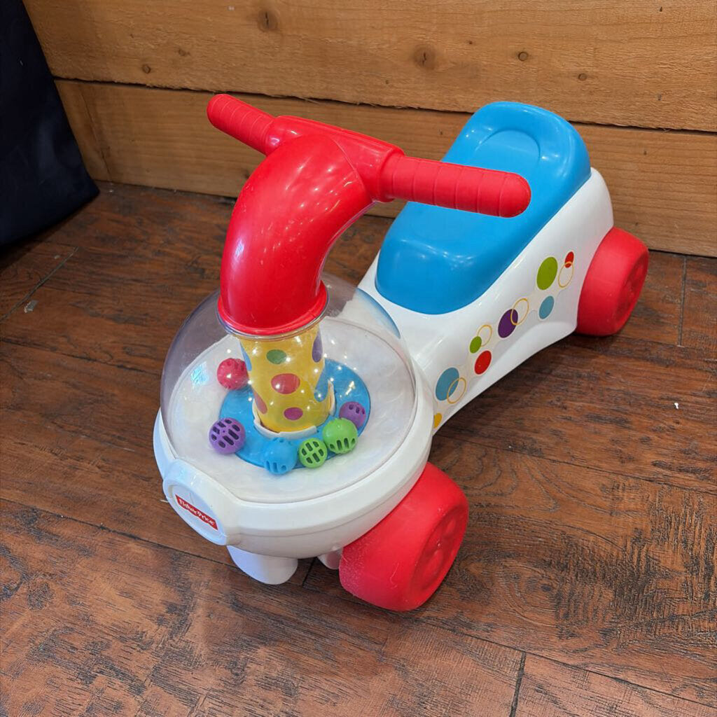 Corn Popper Ride-On Toy